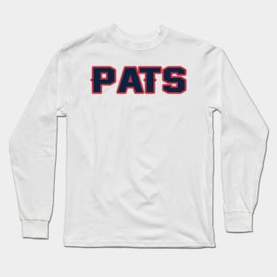 Pats! Long Sleeve T-Shirt